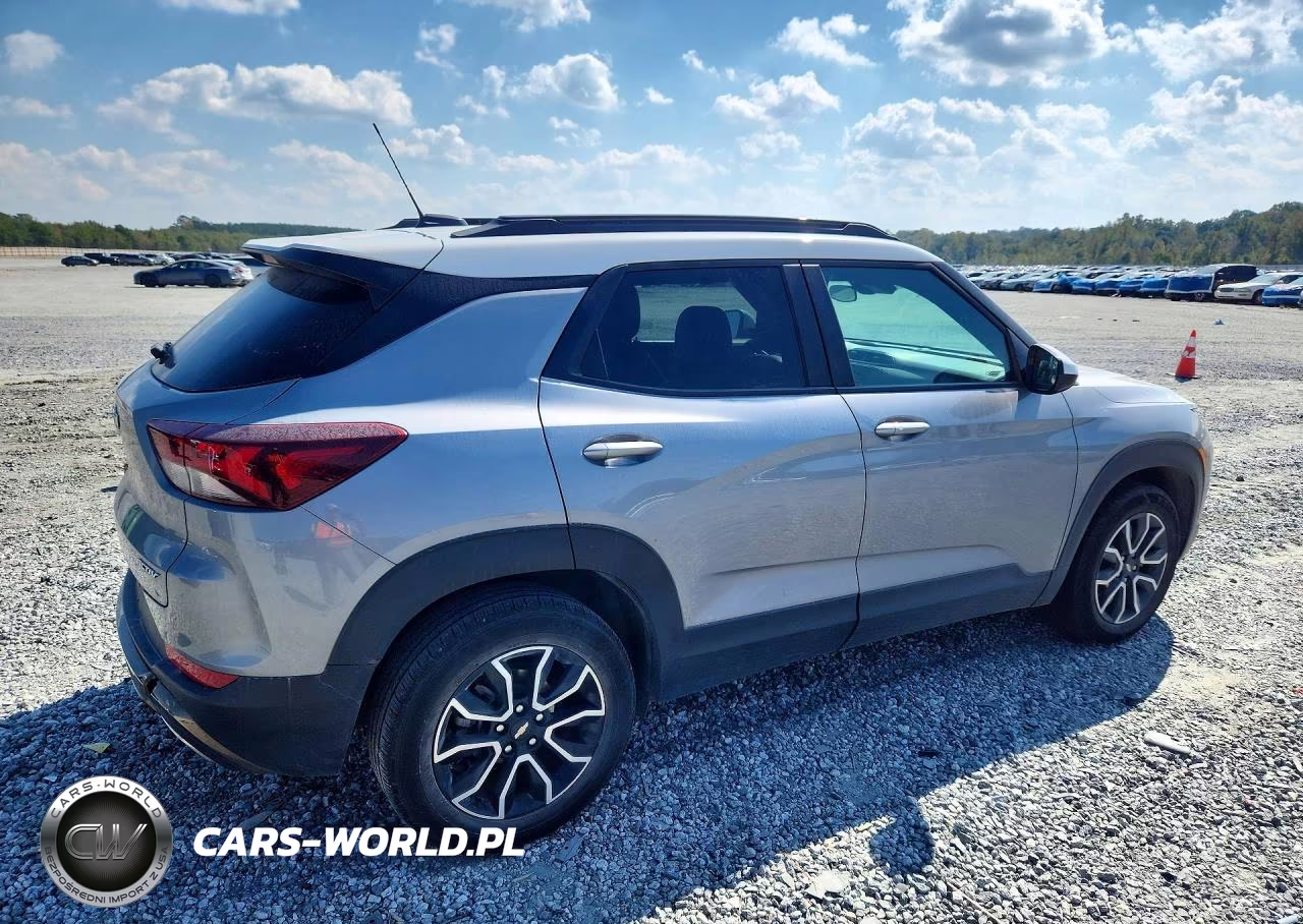 2023 Chevrolet Trailblazer Activ VIN:KL79MVSL6PB188180 - 3