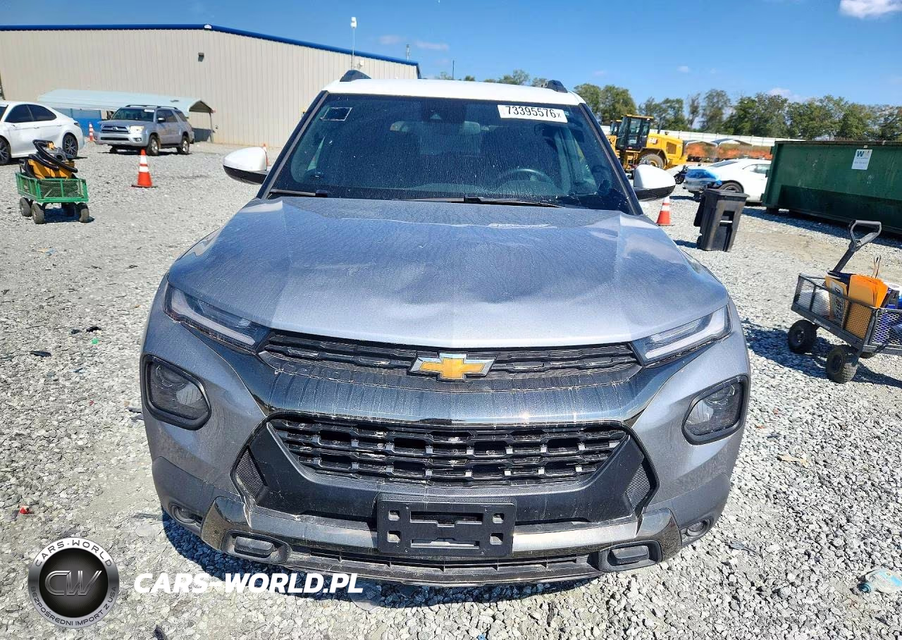 2023 Chevrolet Trailblazer Activ VIN:KL79MVSL6PB188180 - 5