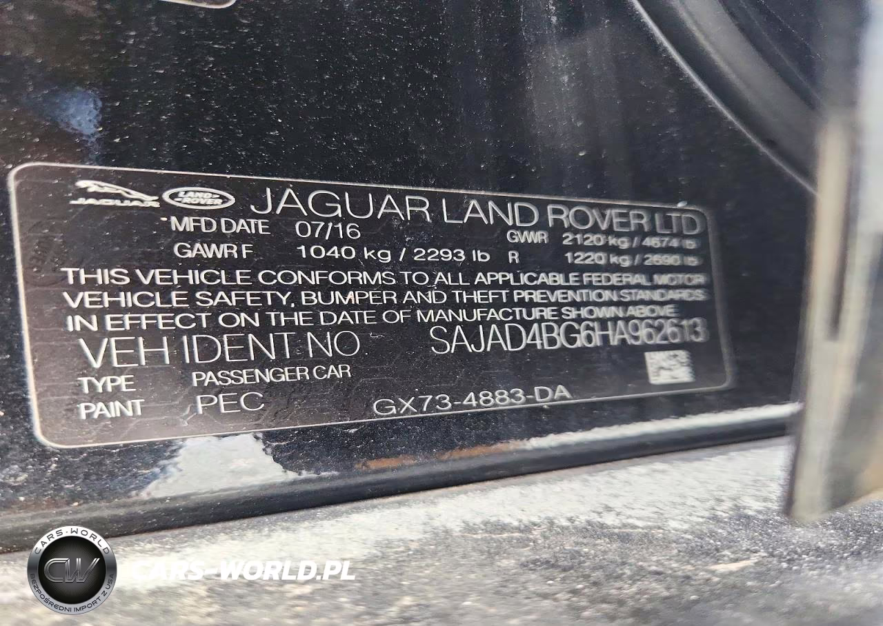 2017 Jaguar Xe Premium VIN:SAJAD4BG6HA962613 - 12