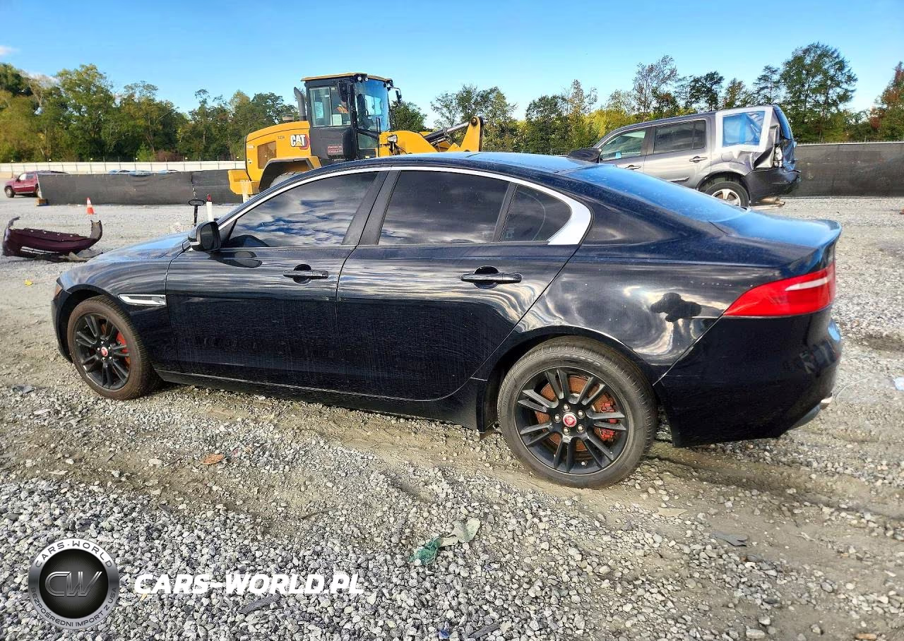 2017 Jaguar Xe Premium VIN:SAJAD4BG6HA962613 - 2