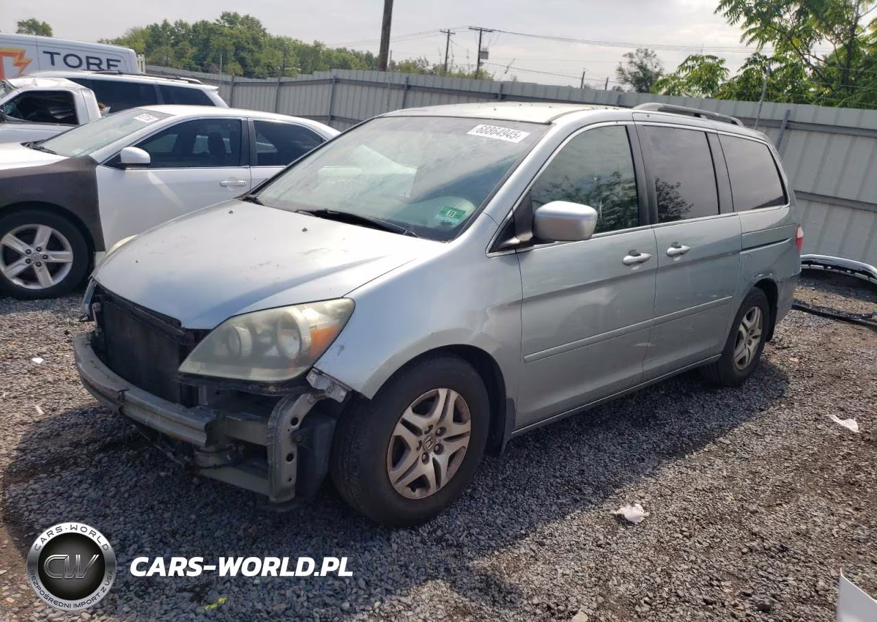 2005 Honda Odyssey Ex