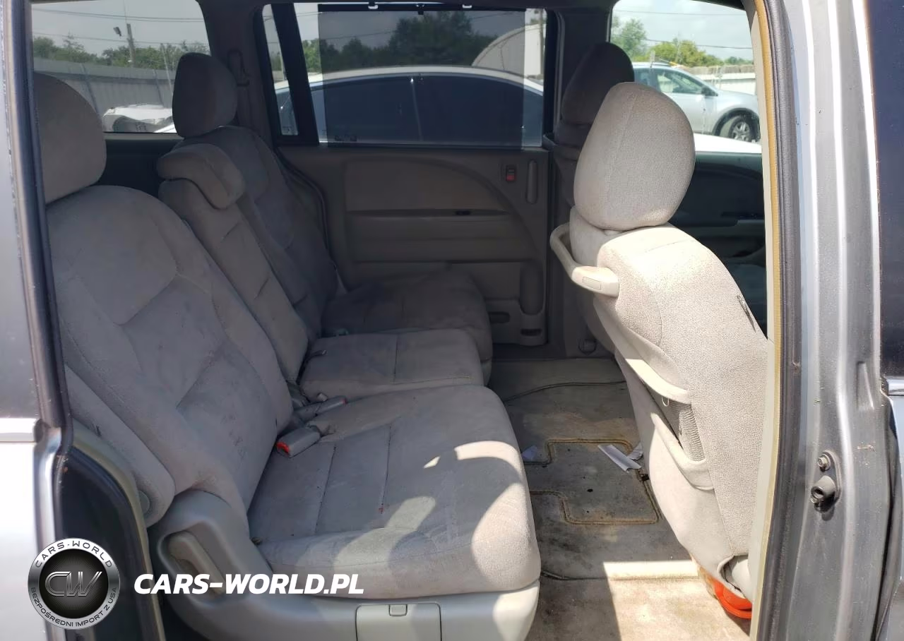 2005 Honda Odyssey Ex VIN:5FNRL38435B065859 - 11