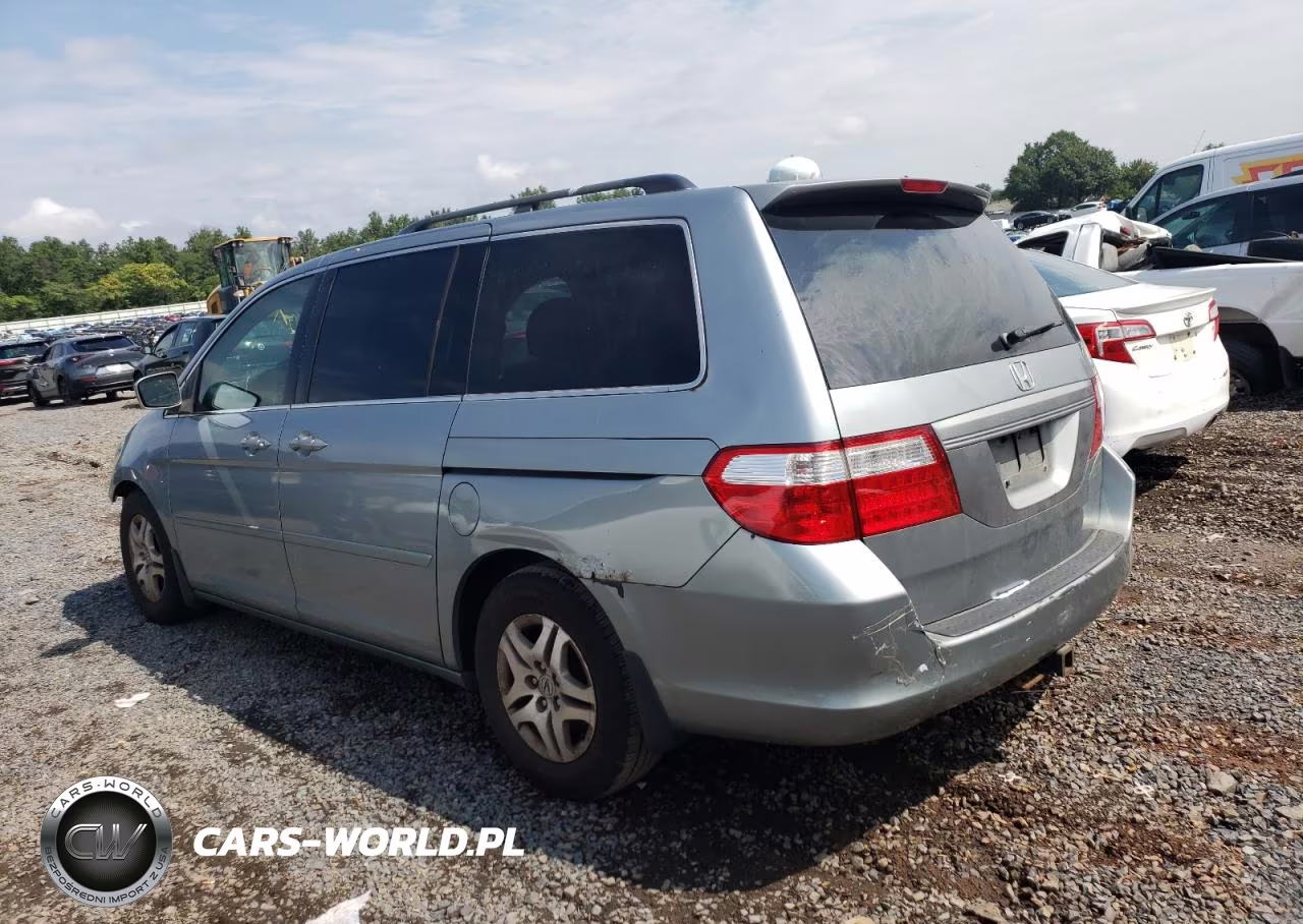 2005 Honda Odyssey Ex VIN:5FNRL38435B065859 - 2