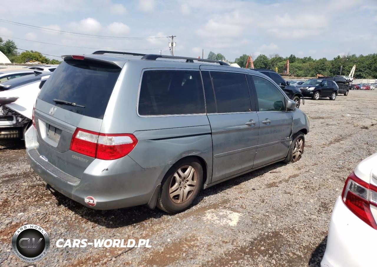 2005 Honda Odyssey Ex VIN:5FNRL38435B065859 - 3