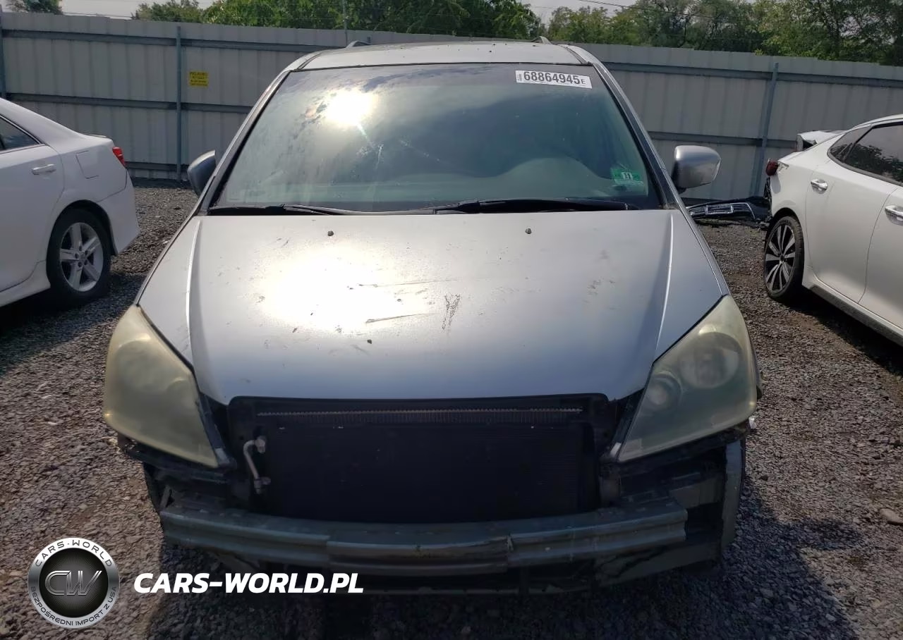 2005 Honda Odyssey Ex VIN:5FNRL38435B065859 - 5