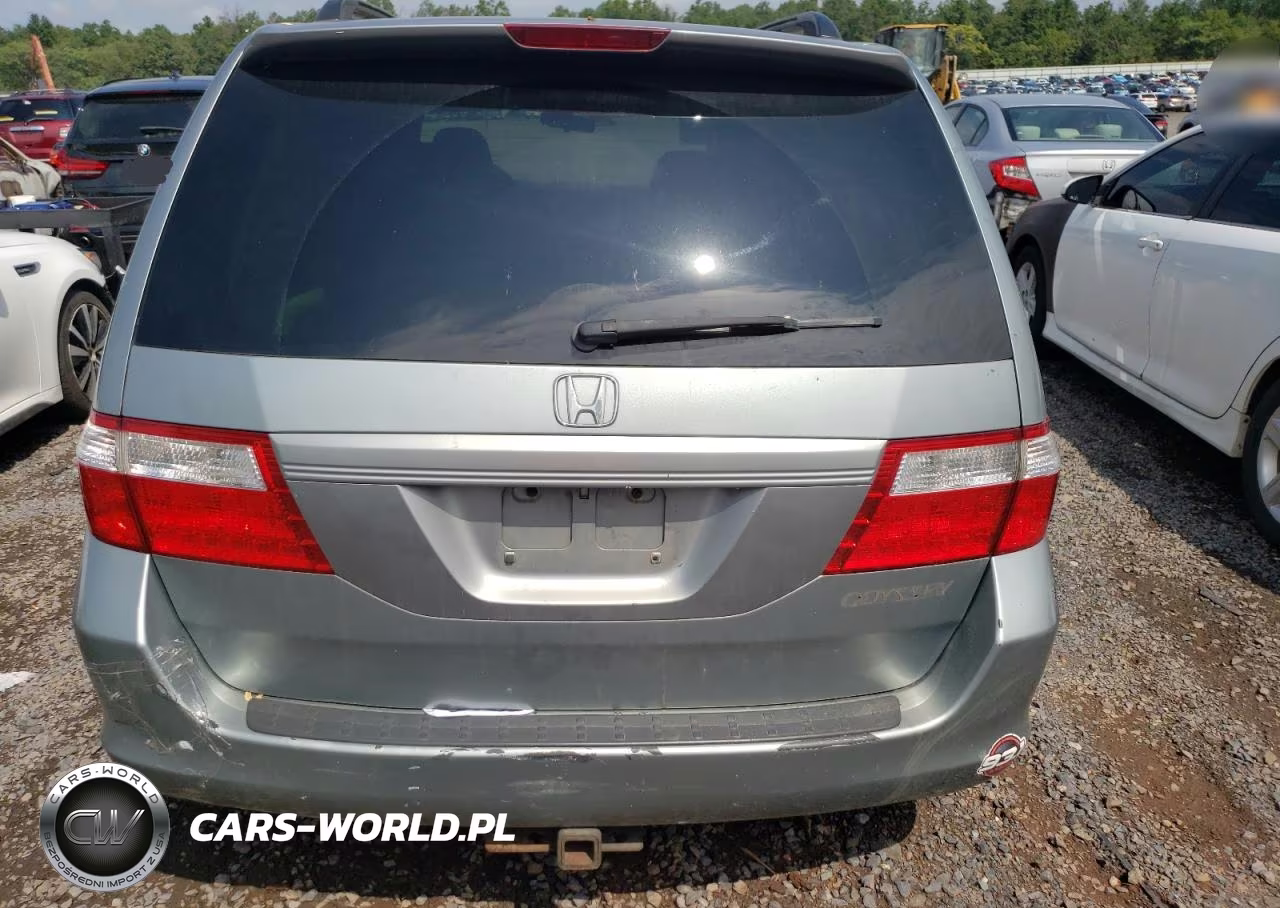 2005 Honda Odyssey Ex VIN:5FNRL38435B065859 - 6