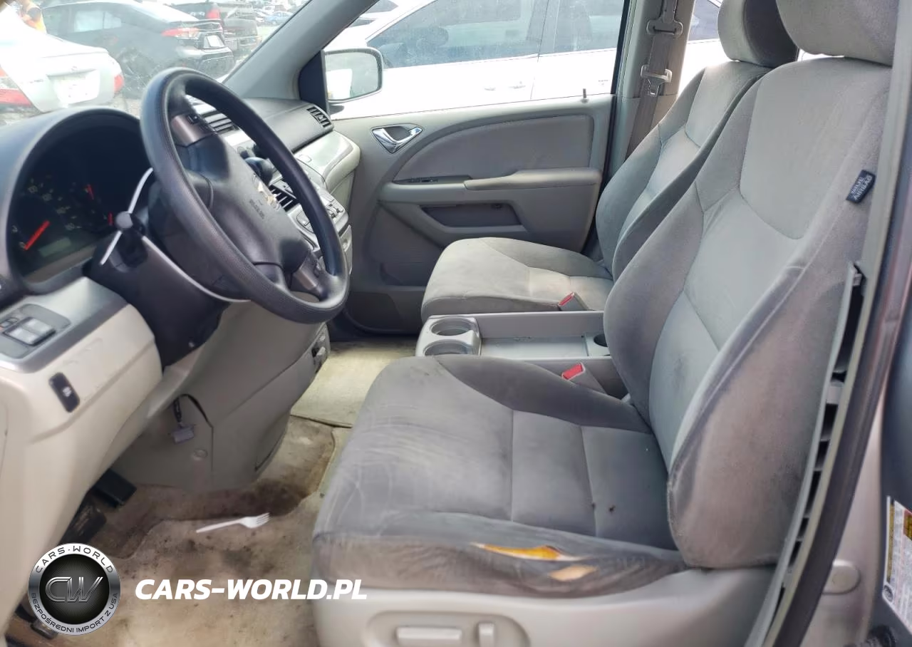 2005 Honda Odyssey Ex VIN:5FNRL38435B065859 - 7