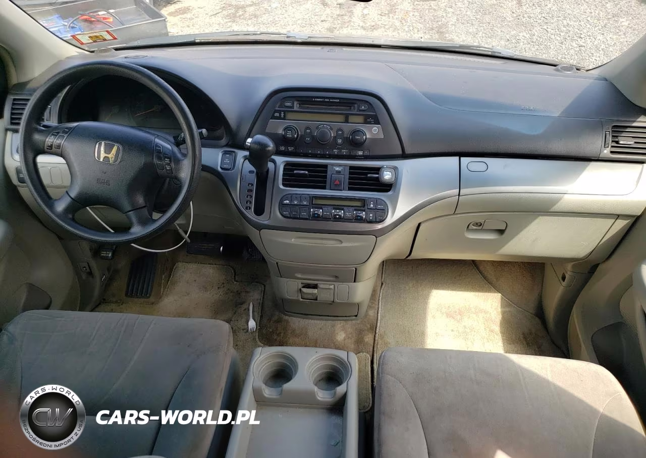 2005 Honda Odyssey Ex VIN:5FNRL38435B065859 - 8