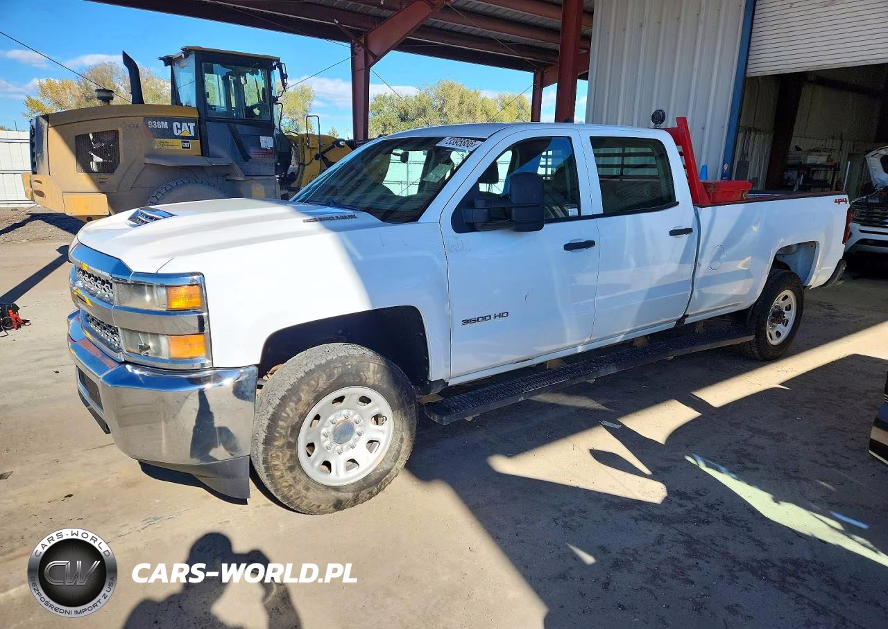2019 Chevrolet Silverado K3500 – zdjęcie 1 z 12