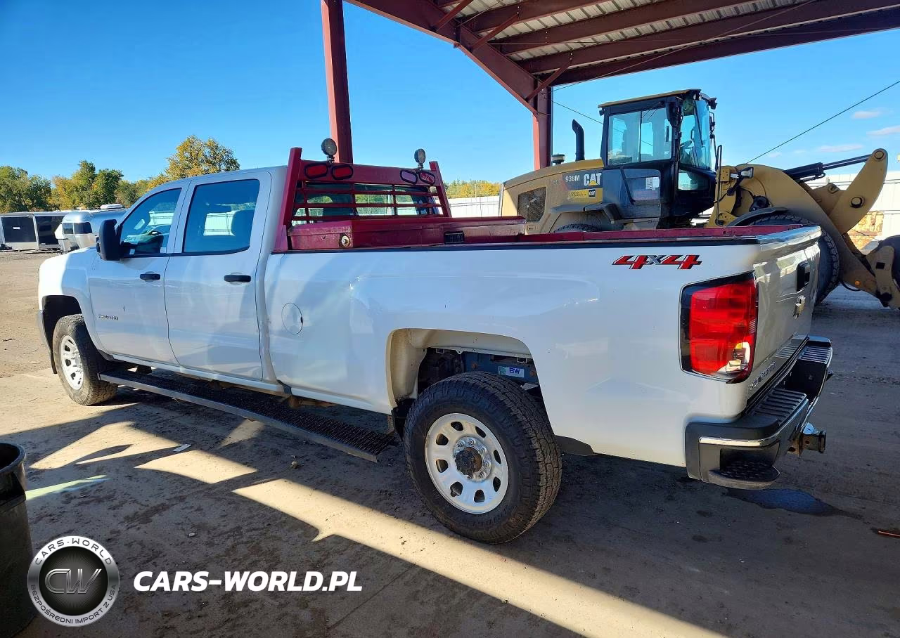 2019 Chevrolet Silverado K3500 VIN:1GC4KVCY4KF164121 - 2