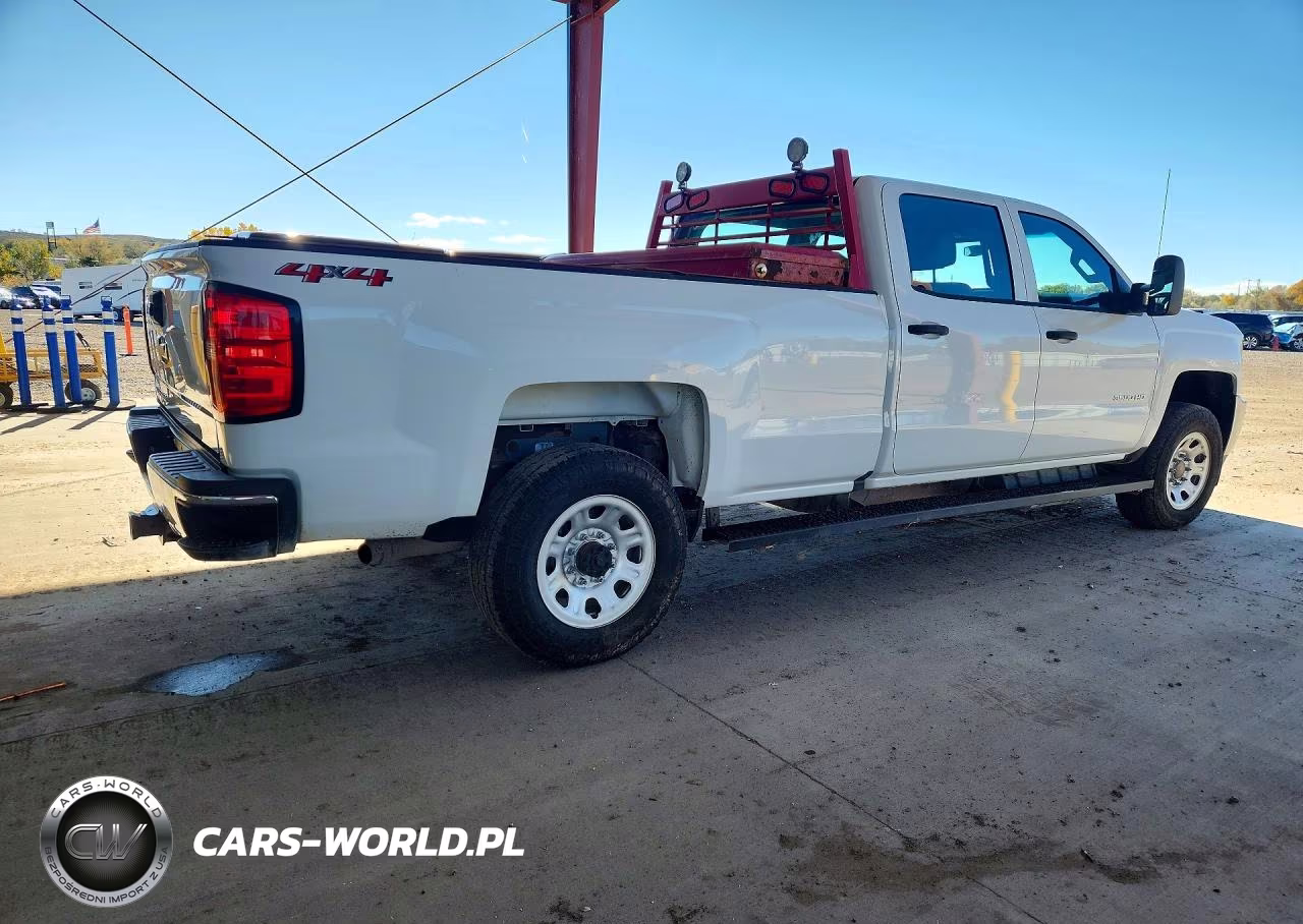 2019 Chevrolet Silverado K3500 VIN:1GC4KVCY4KF164121 - 3