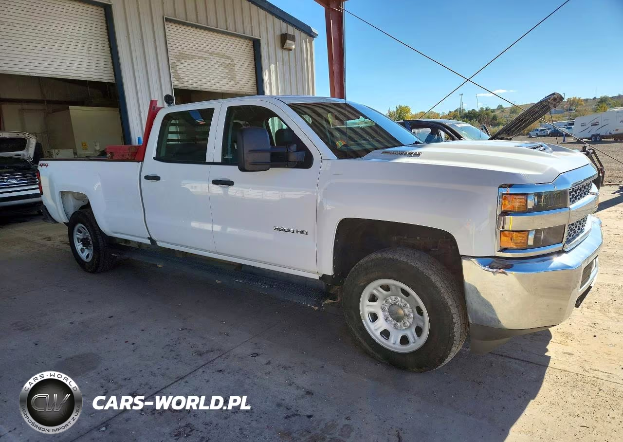 2019 Chevrolet Silverado K3500 VIN:1GC4KVCY4KF164121 - 4