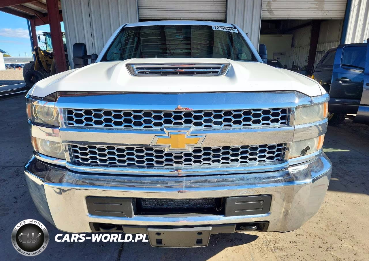 2019 Chevrolet Silverado K3500 VIN:1GC4KVCY4KF164121 - 5