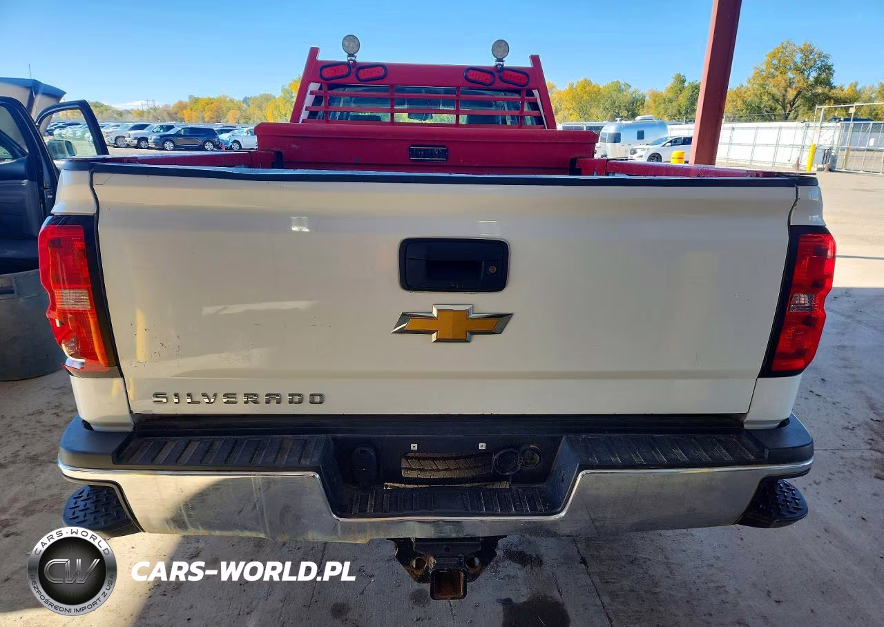 2019 Chevrolet Silverado K3500 VIN:1GC4KVCY4KF164121 - 6