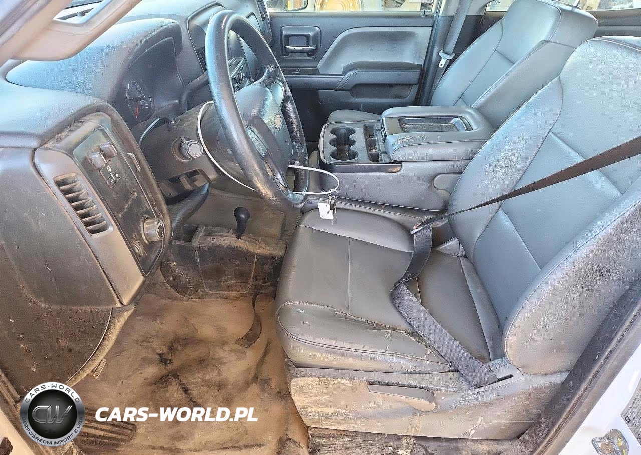 2019 Chevrolet Silverado K3500 VIN:1GC4KVCY4KF164121 - 7