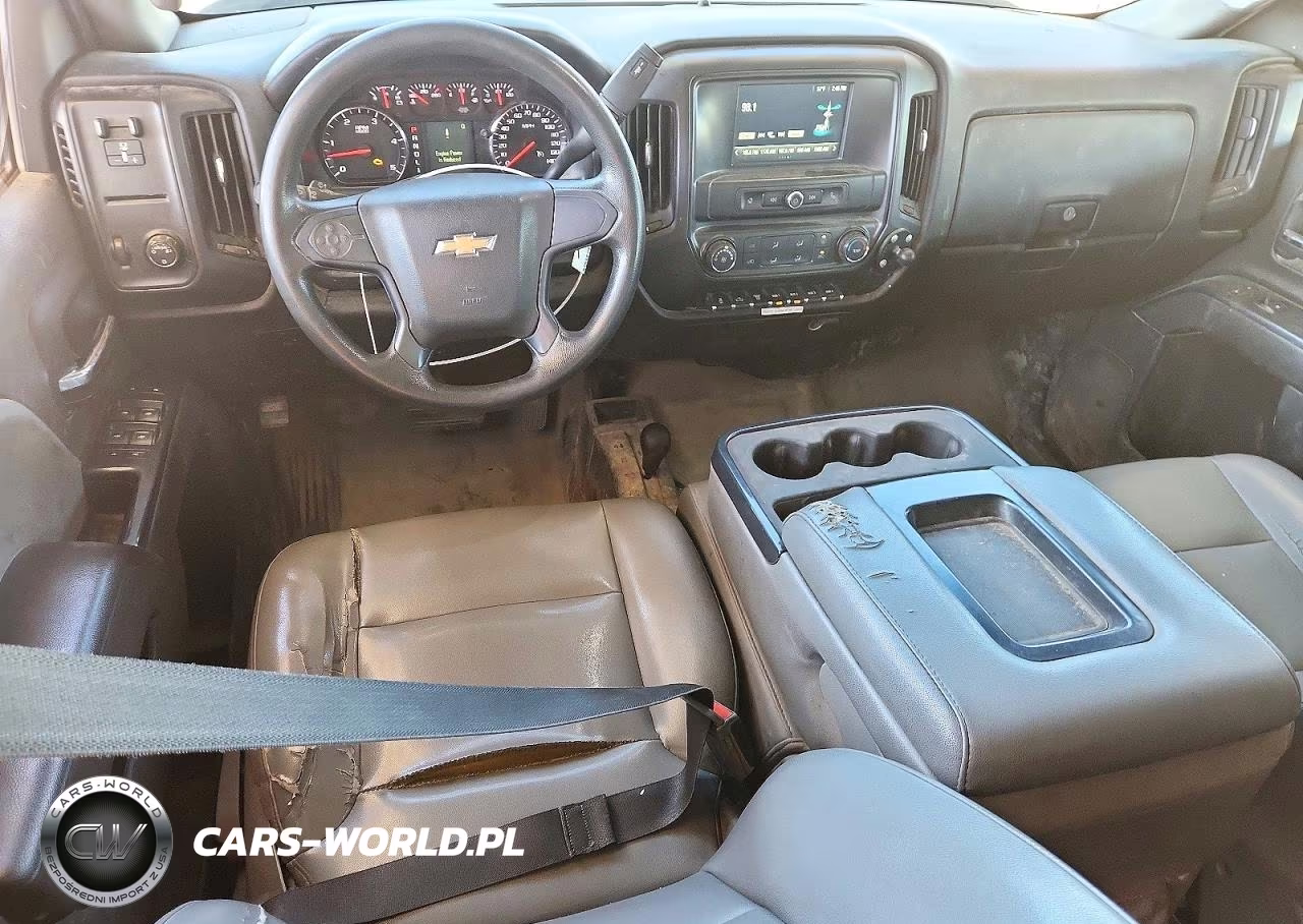 2019 Chevrolet Silverado K3500 VIN:1GC4KVCY4KF164121 - 8