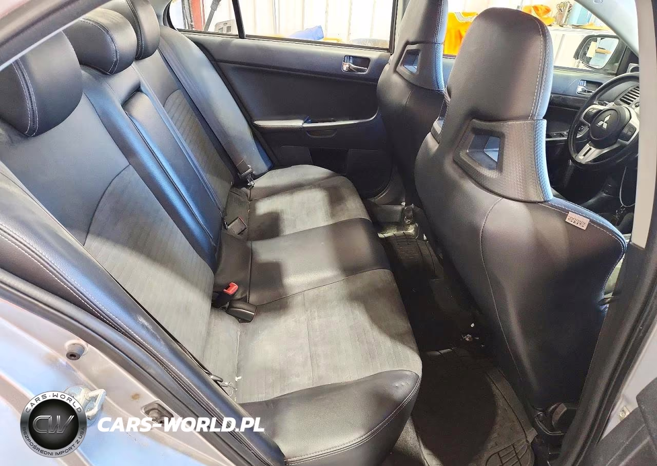2010 Mitsubishi Lancer Evolution Mr VIN:JA32W5FV0AU026971 - 10