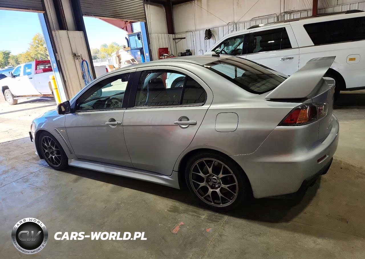 2010 Mitsubishi Lancer Evolution Mr VIN:JA32W5FV0AU026971 - 2
