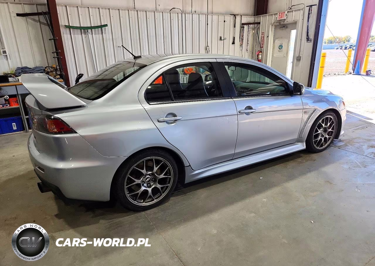 2010 Mitsubishi Lancer Evolution Mr VIN:JA32W5FV0AU026971 - 3