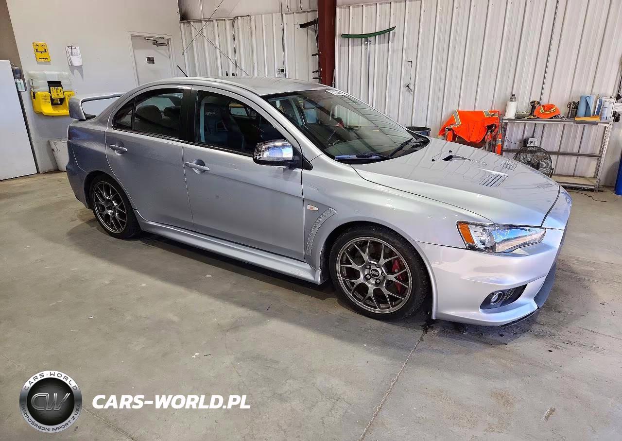 2010 Mitsubishi Lancer Evolution Mr VIN:JA32W5FV0AU026971 - 4