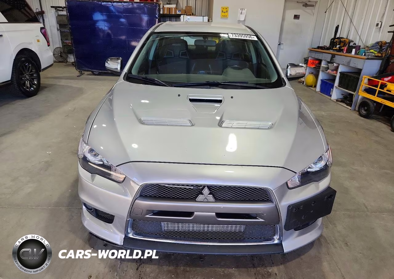 2010 Mitsubishi Lancer Evolution Mr VIN:JA32W5FV0AU026971 - 5