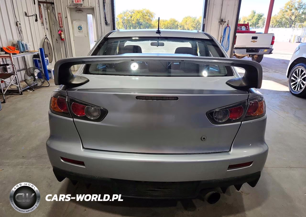 2010 Mitsubishi Lancer Evolution Mr VIN:JA32W5FV0AU026971 - 6