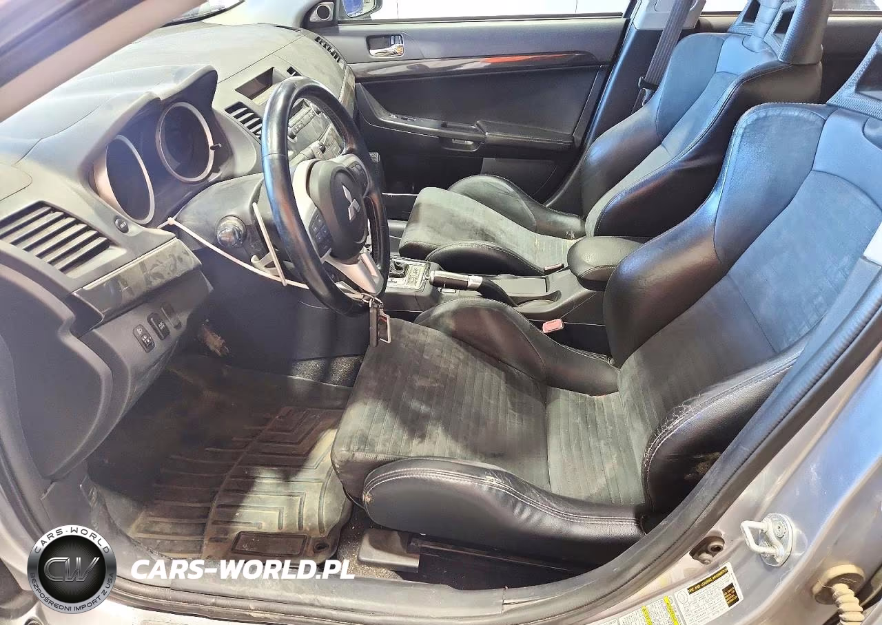 2010 Mitsubishi Lancer Evolution Mr VIN:JA32W5FV0AU026971 - 7