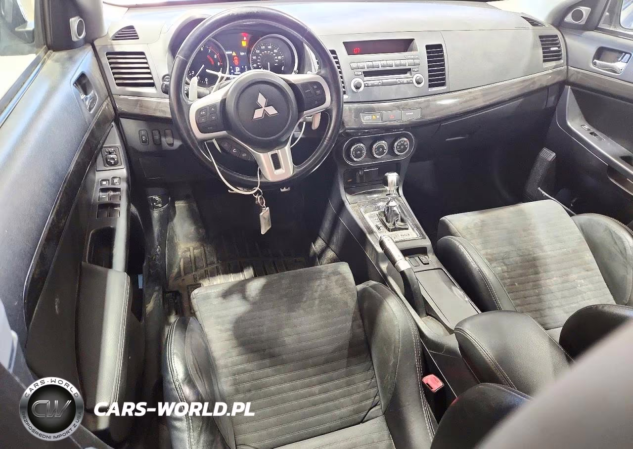 2010 Mitsubishi Lancer Evolution Mr VIN:JA32W5FV0AU026971 - 8