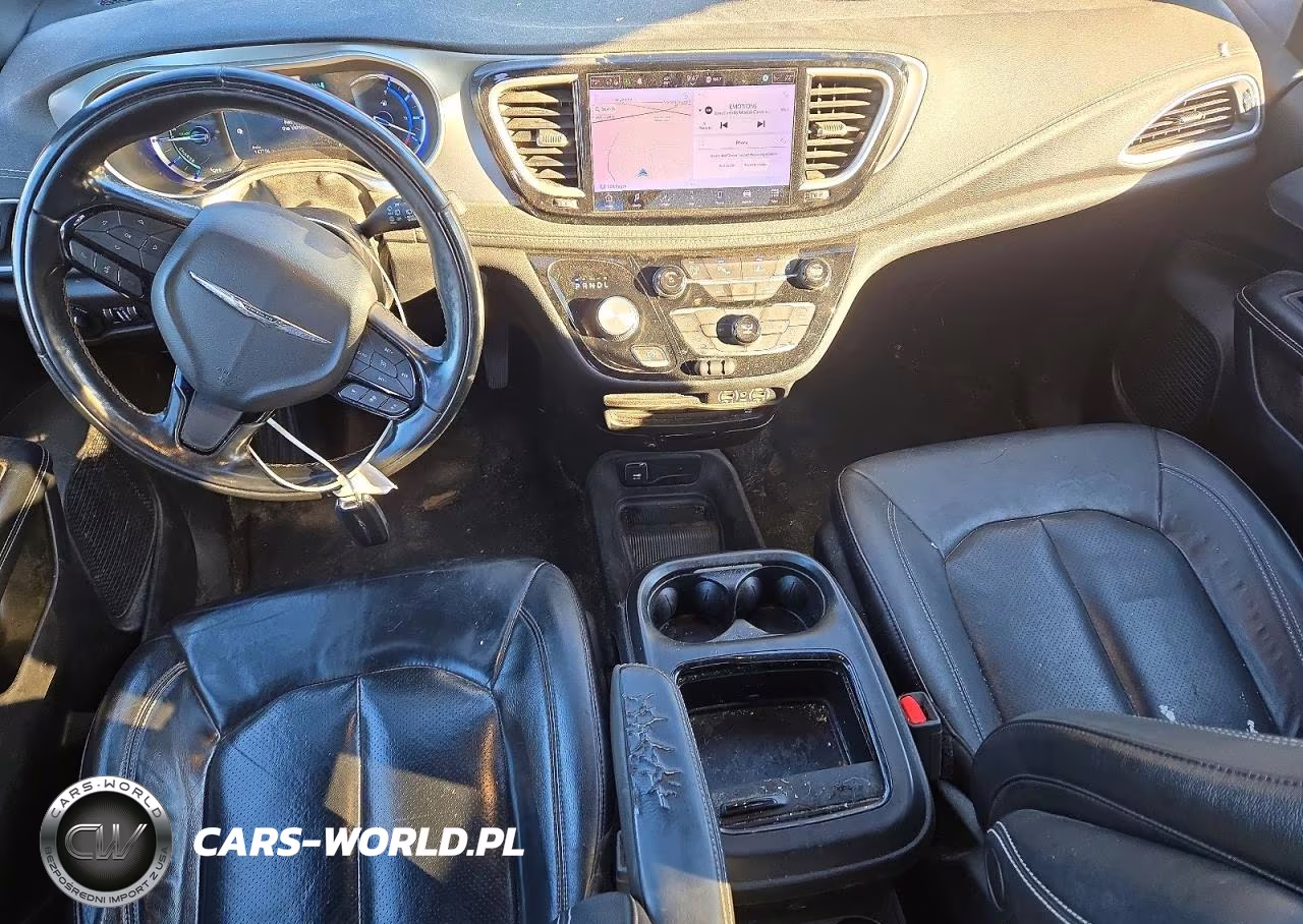 2022 Chrysler Pacifica Hybrid Touring L VIN:2C4RC1L77NR134935 - 8
