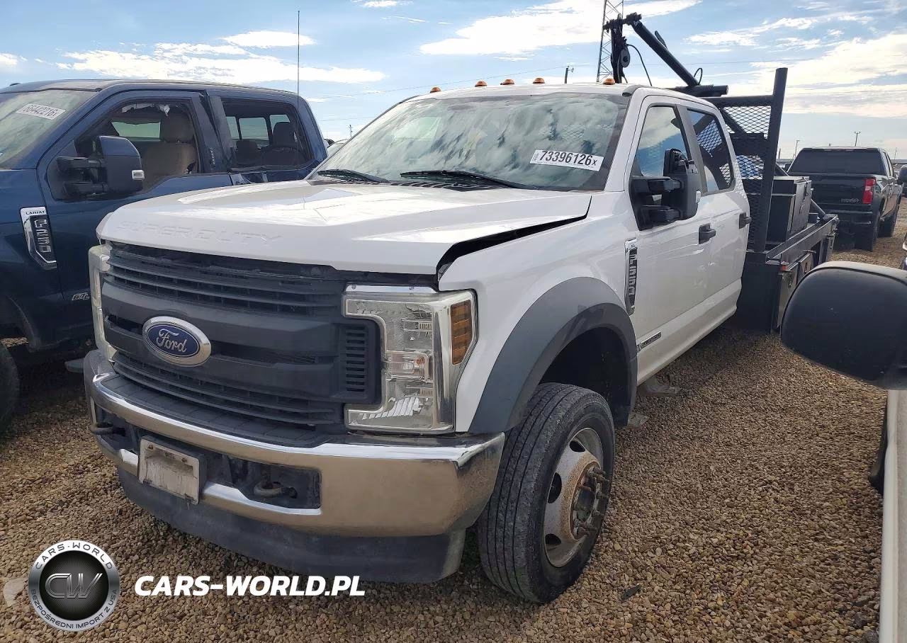 2019 Ford F550 Super Duty – zdjęcie 1 z 12