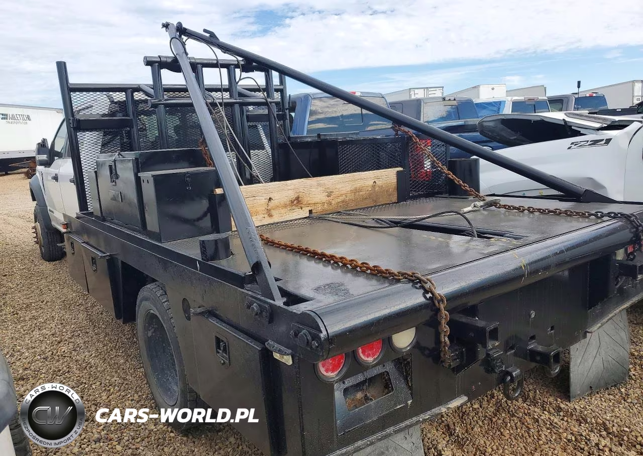 2019 Ford F550 Super Duty VIN:1FD0W5HTXKEE28945 - 2