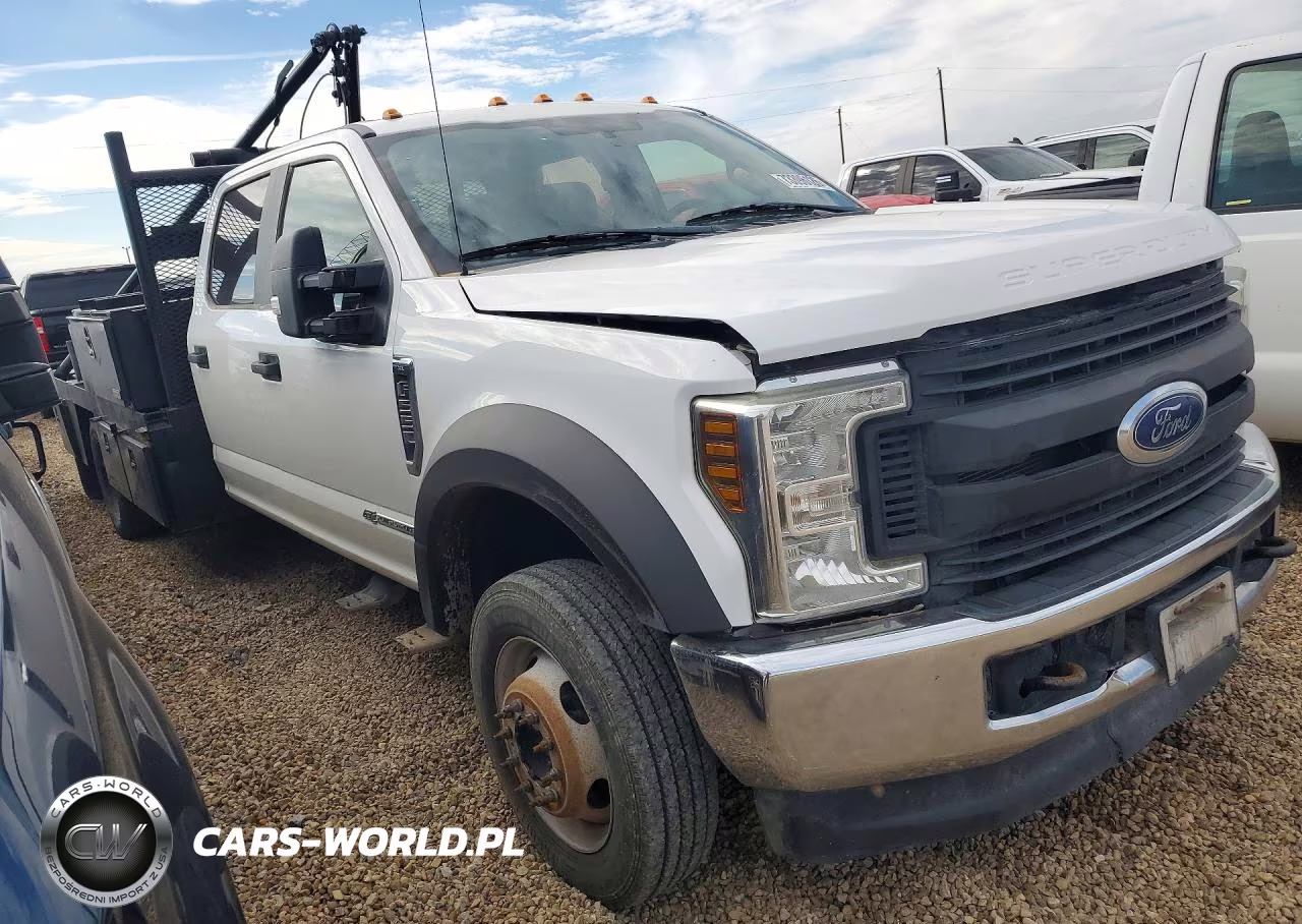 2019 Ford F550 Super Duty VIN:1FD0W5HTXKEE28945 - 4