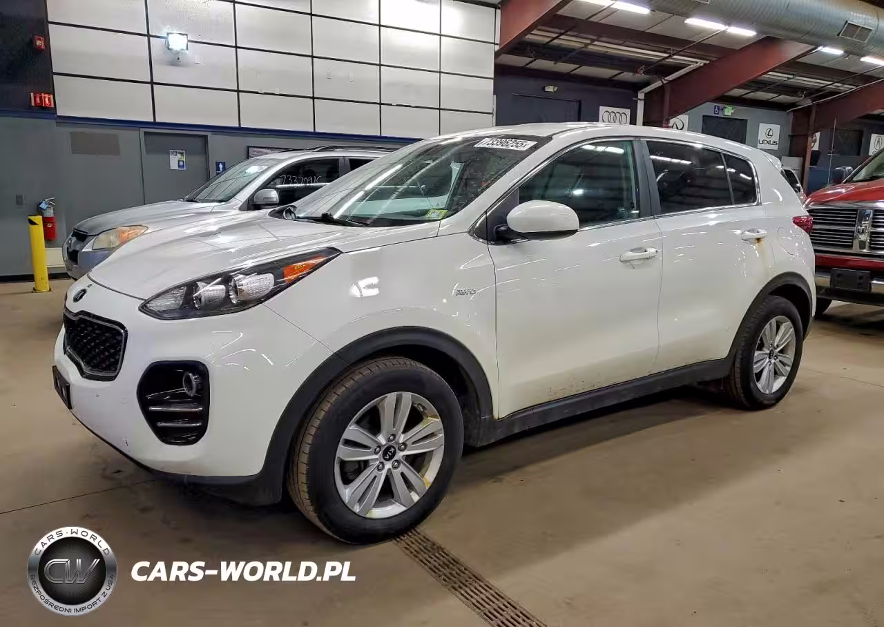 2017 Kia Sportage Lx
