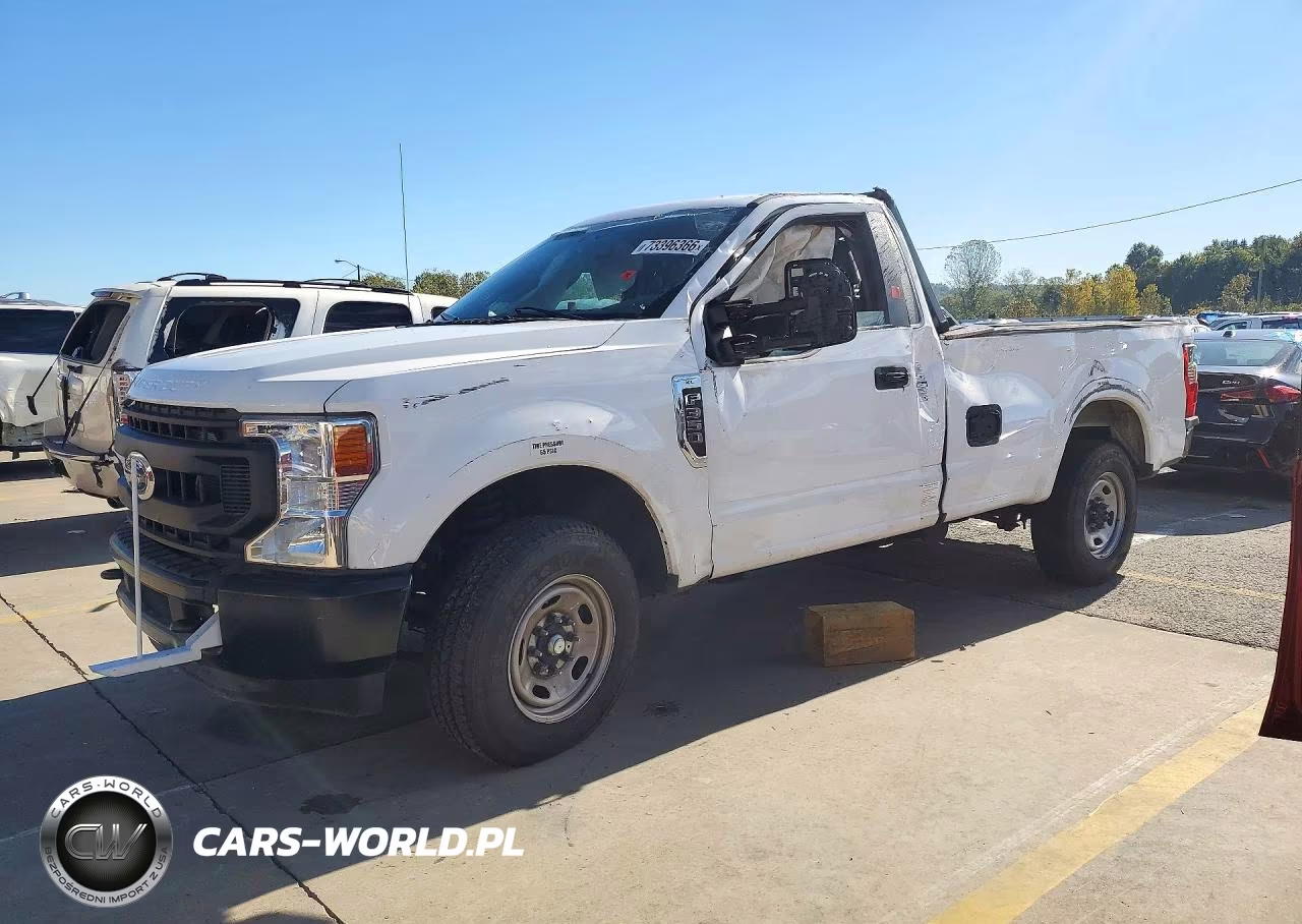 2021 Ford F350 Super Duty VIN:1FTBF3A61MED08444 - 1