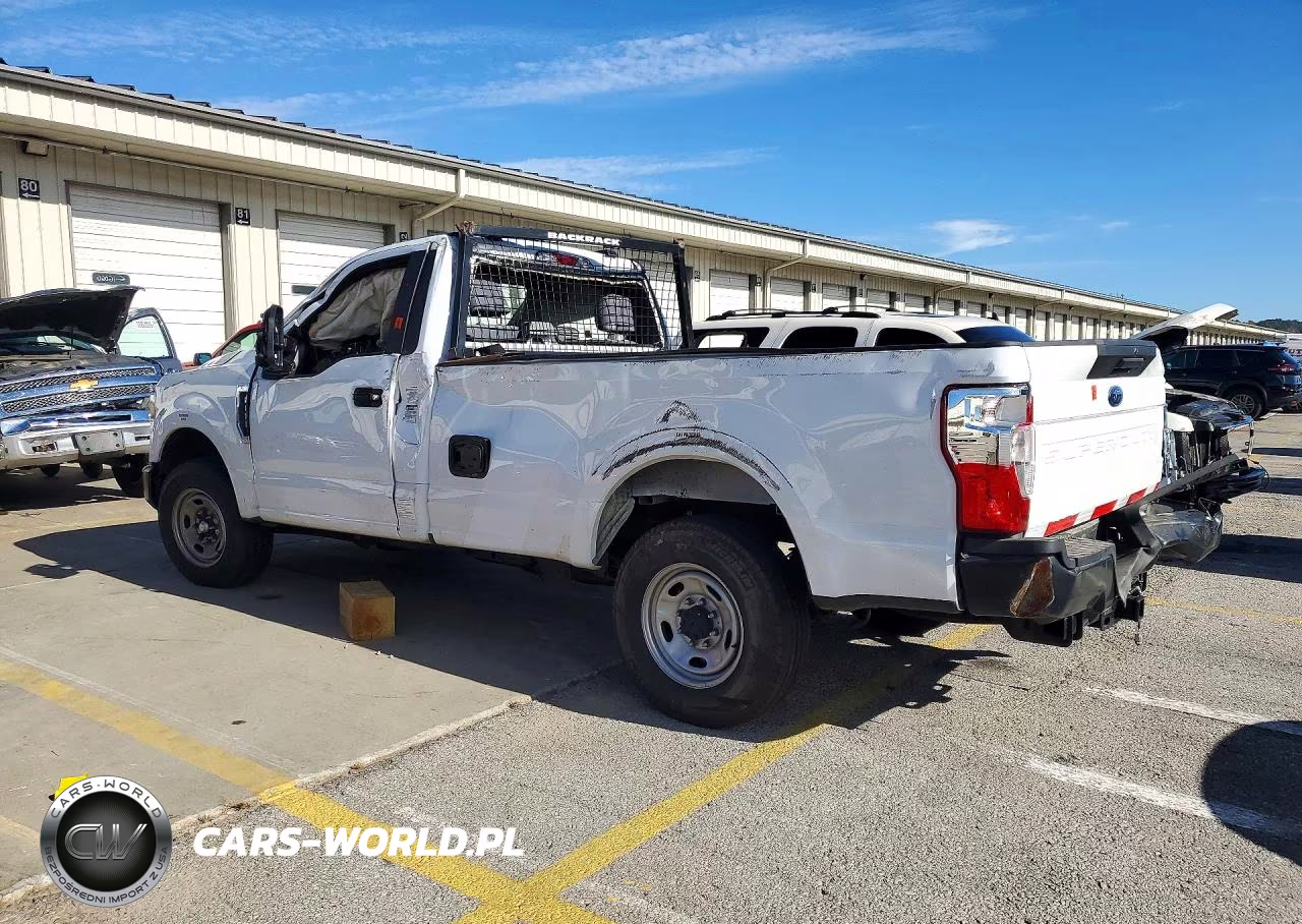 2021 Ford F350 Super Duty VIN:1FTBF3A61MED08444 - 2