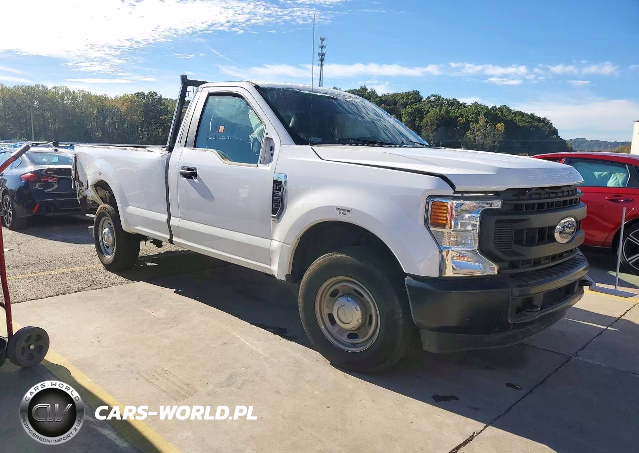 2021 Ford F350 Super Duty VIN:1FTBF3A61MED08444 - 4