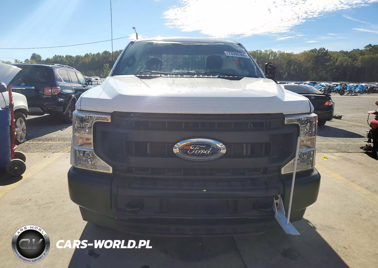 2021 Ford F350 Super Duty VIN:1FTBF3A61MED08444 - 5