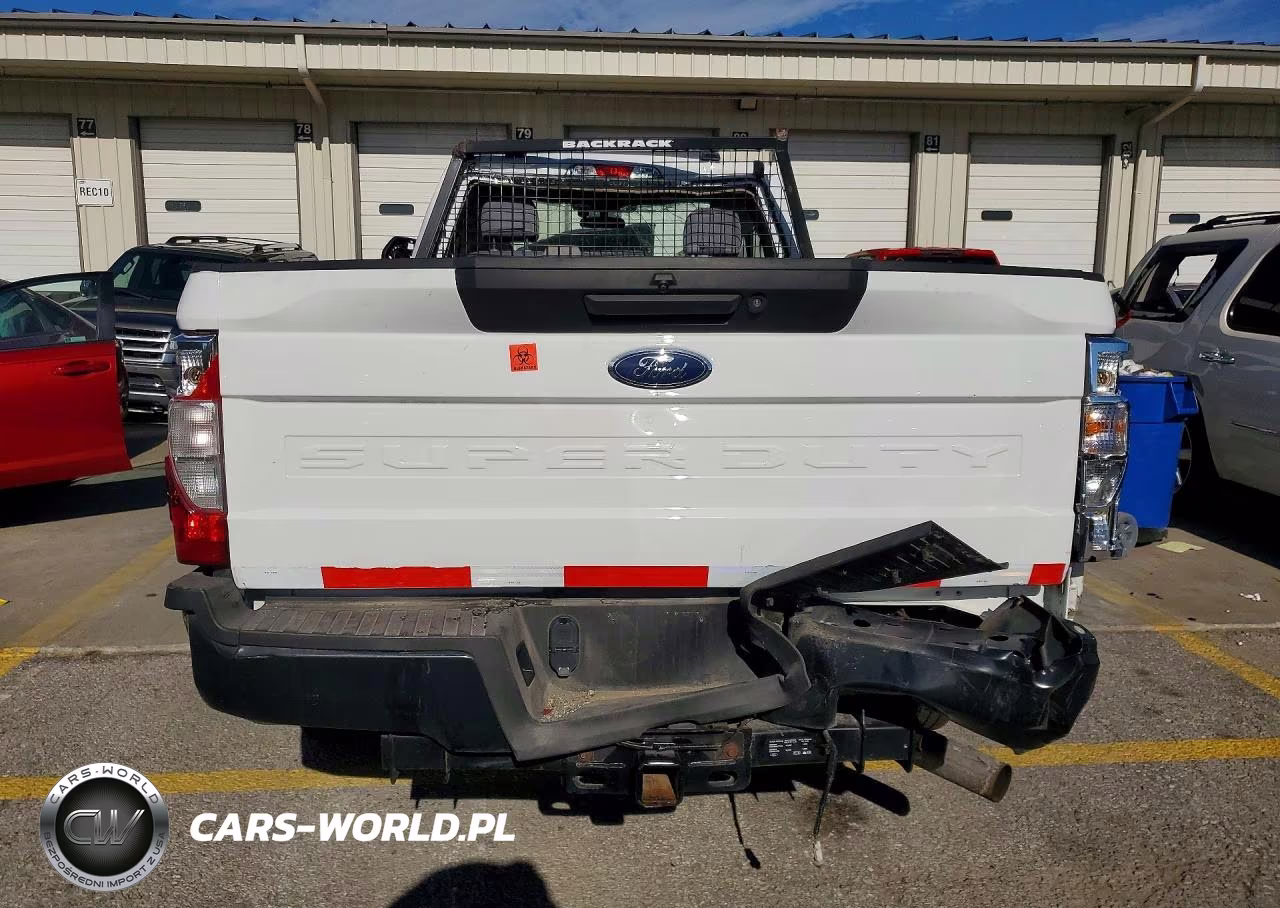 2021 Ford F350 Super Duty VIN:1FTBF3A61MED08444 - 6