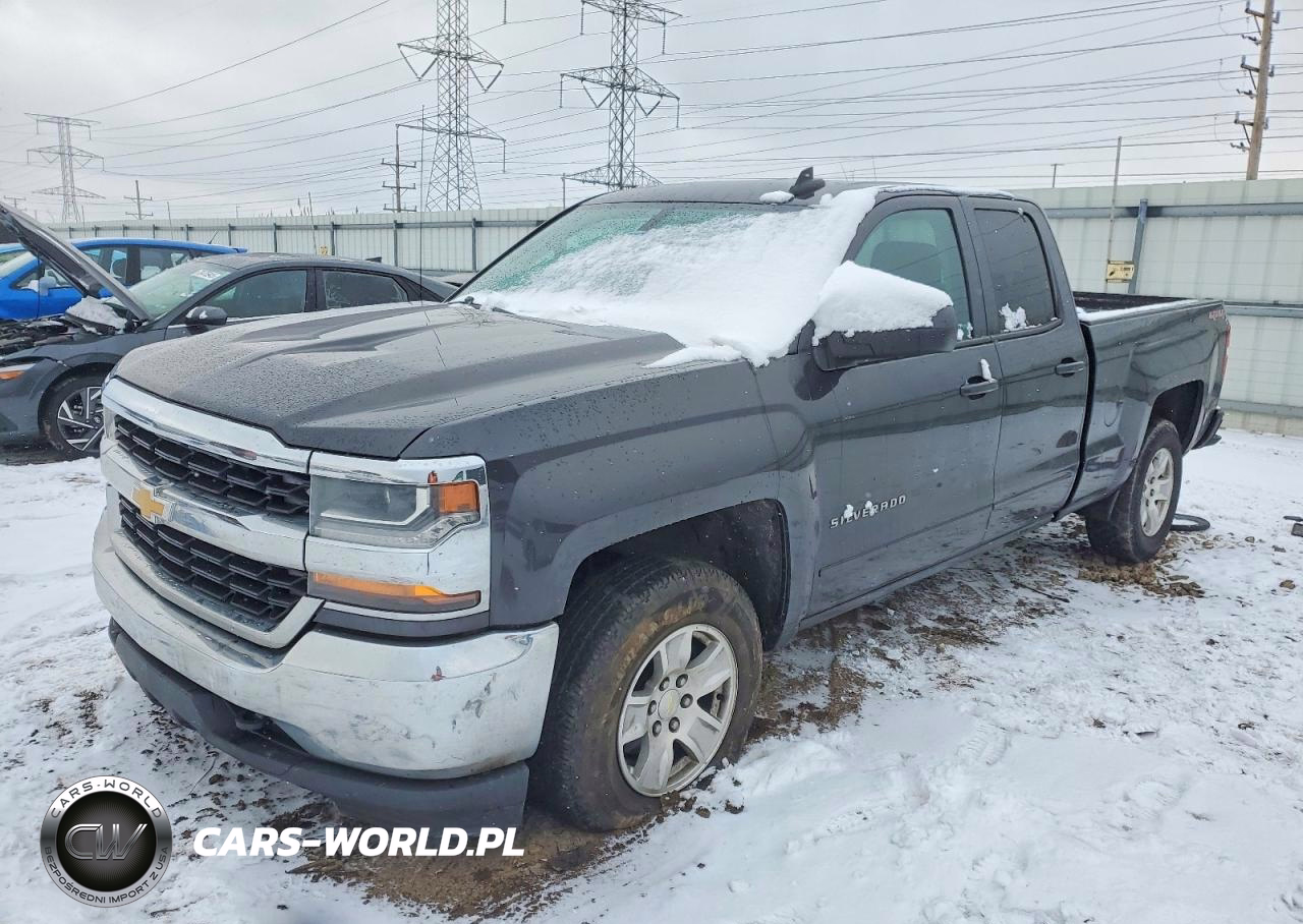 2016 Chevrolet Silverado K1500 Lt