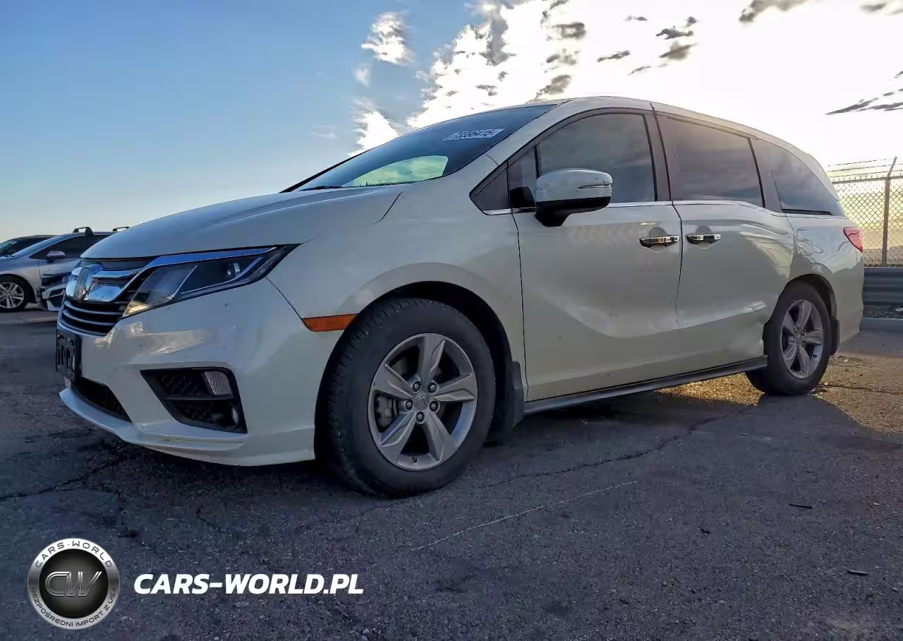 2019 Honda Odyssey Exl