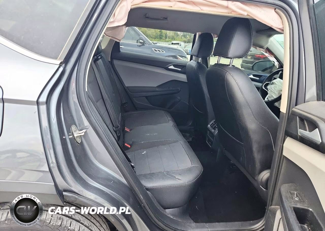 2022 Volkswagen Taos Se VIN:3VVRX7B21NM010228 - 11