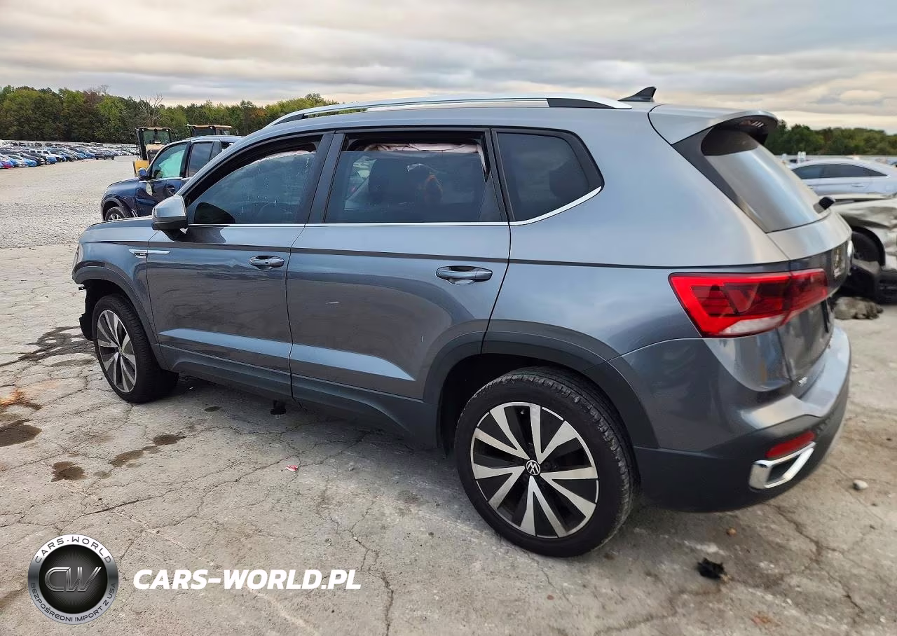 2022 Volkswagen Taos Se VIN:3VVRX7B21NM010228 - 2