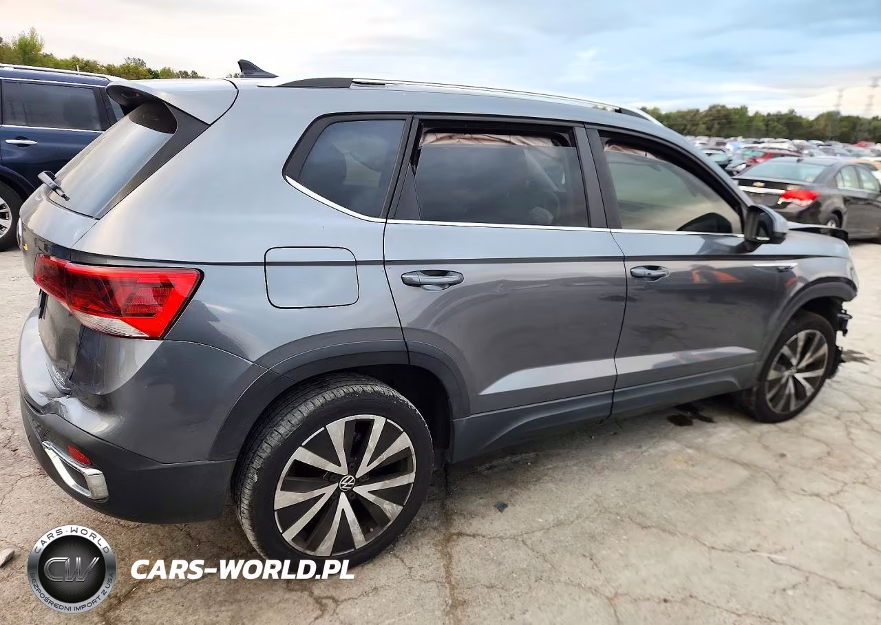 2022 Volkswagen Taos Se VIN:3VVRX7B21NM010228 - 3
