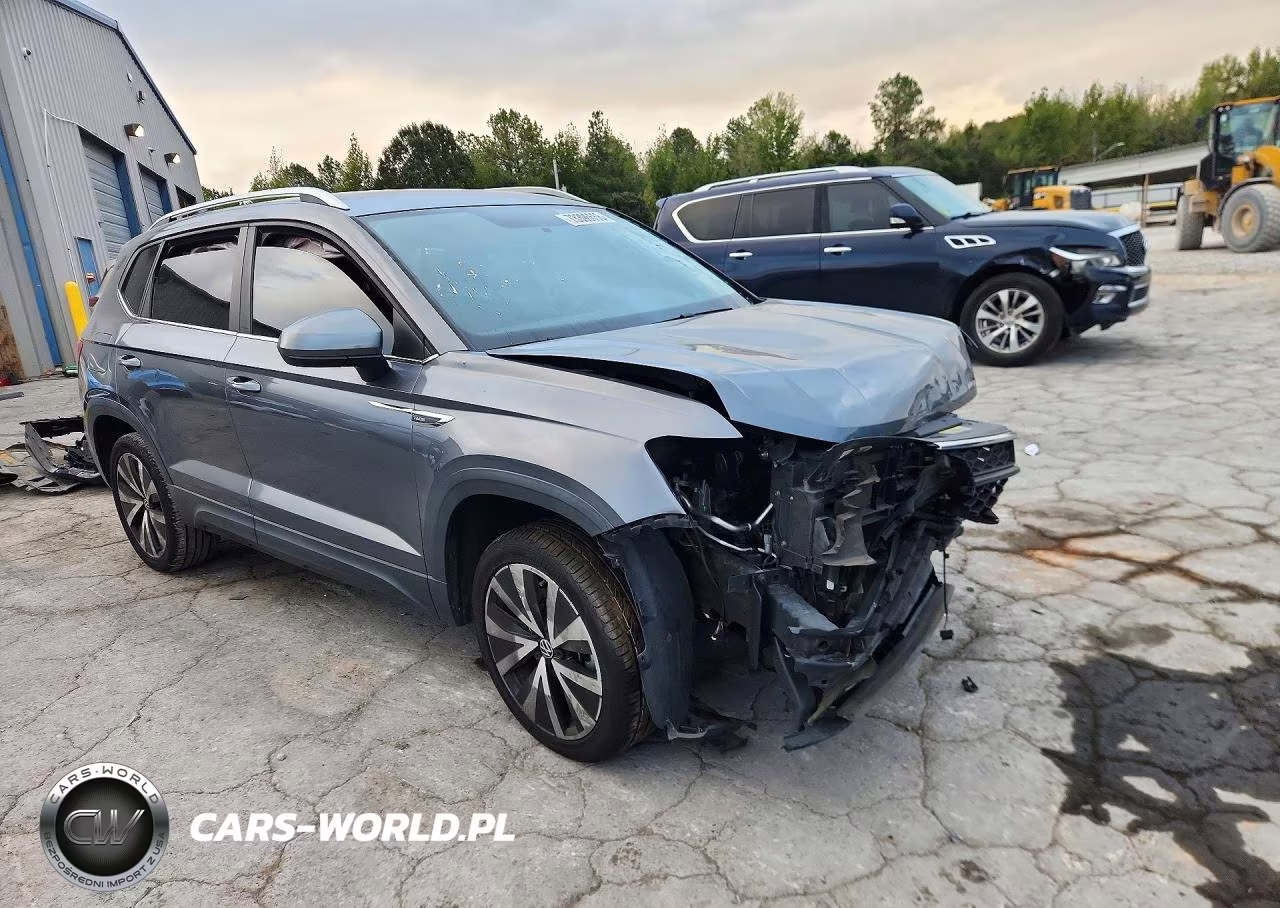 2022 Volkswagen Taos Se VIN:3VVRX7B21NM010228 - 4