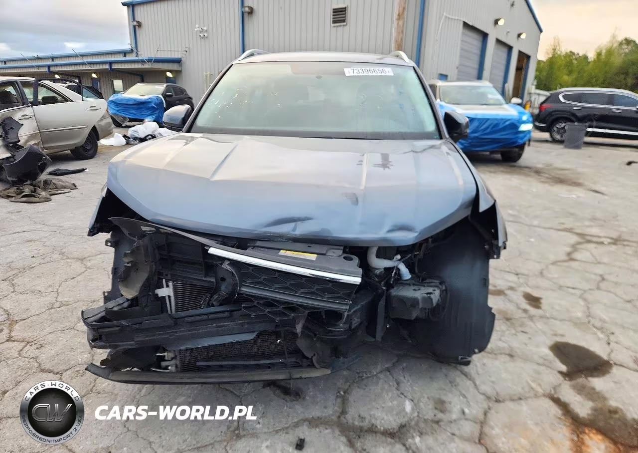2022 Volkswagen Taos Se VIN:3VVRX7B21NM010228 - 5