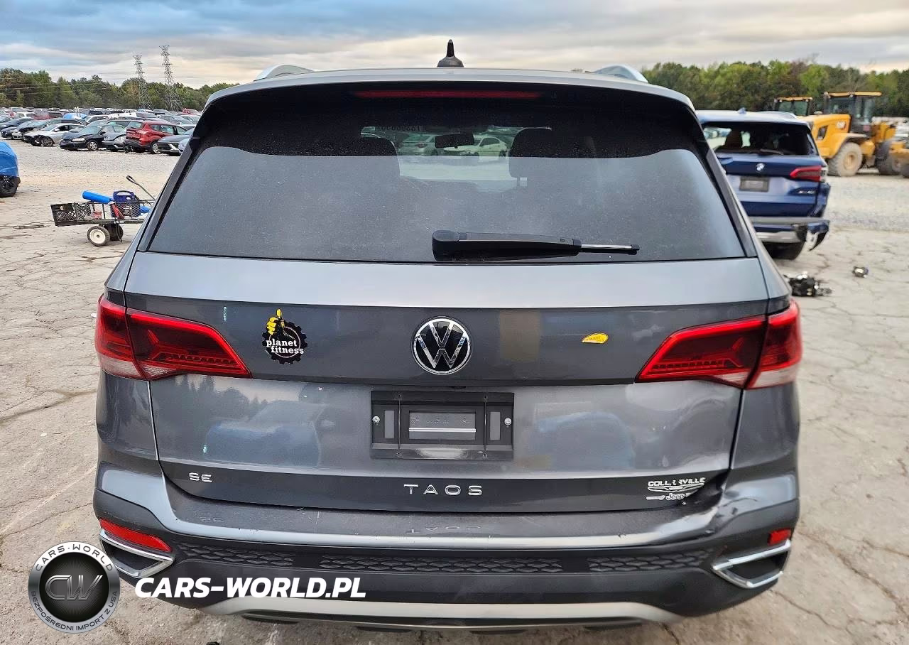 2022 Volkswagen Taos Se VIN:3VVRX7B21NM010228 - 6