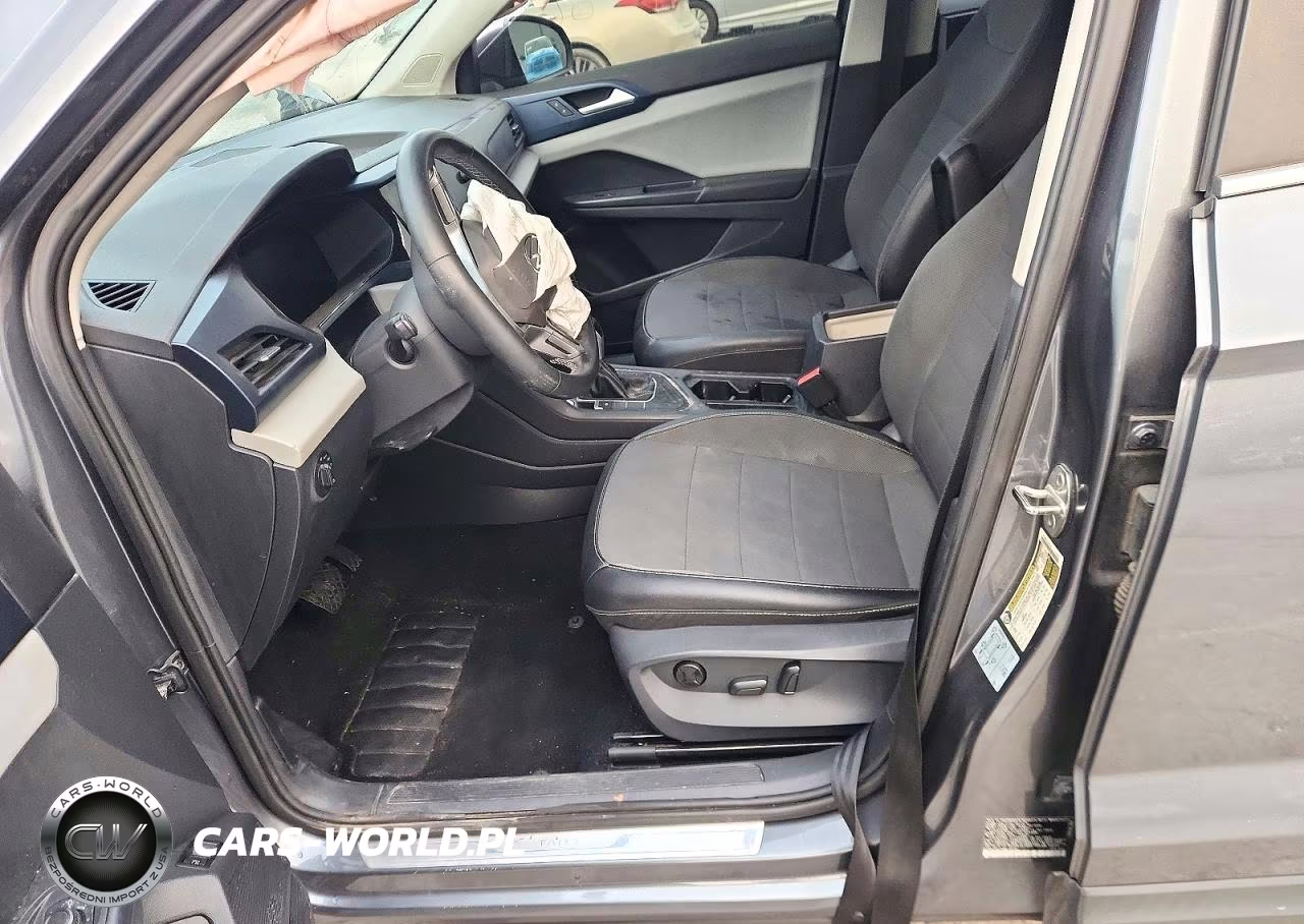 2022 Volkswagen Taos Se VIN:3VVRX7B21NM010228 - 7