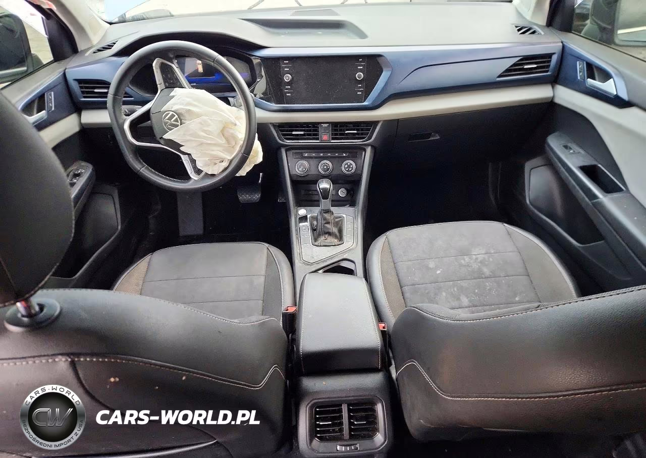 2022 Volkswagen Taos Se VIN:3VVRX7B21NM010228 - 8