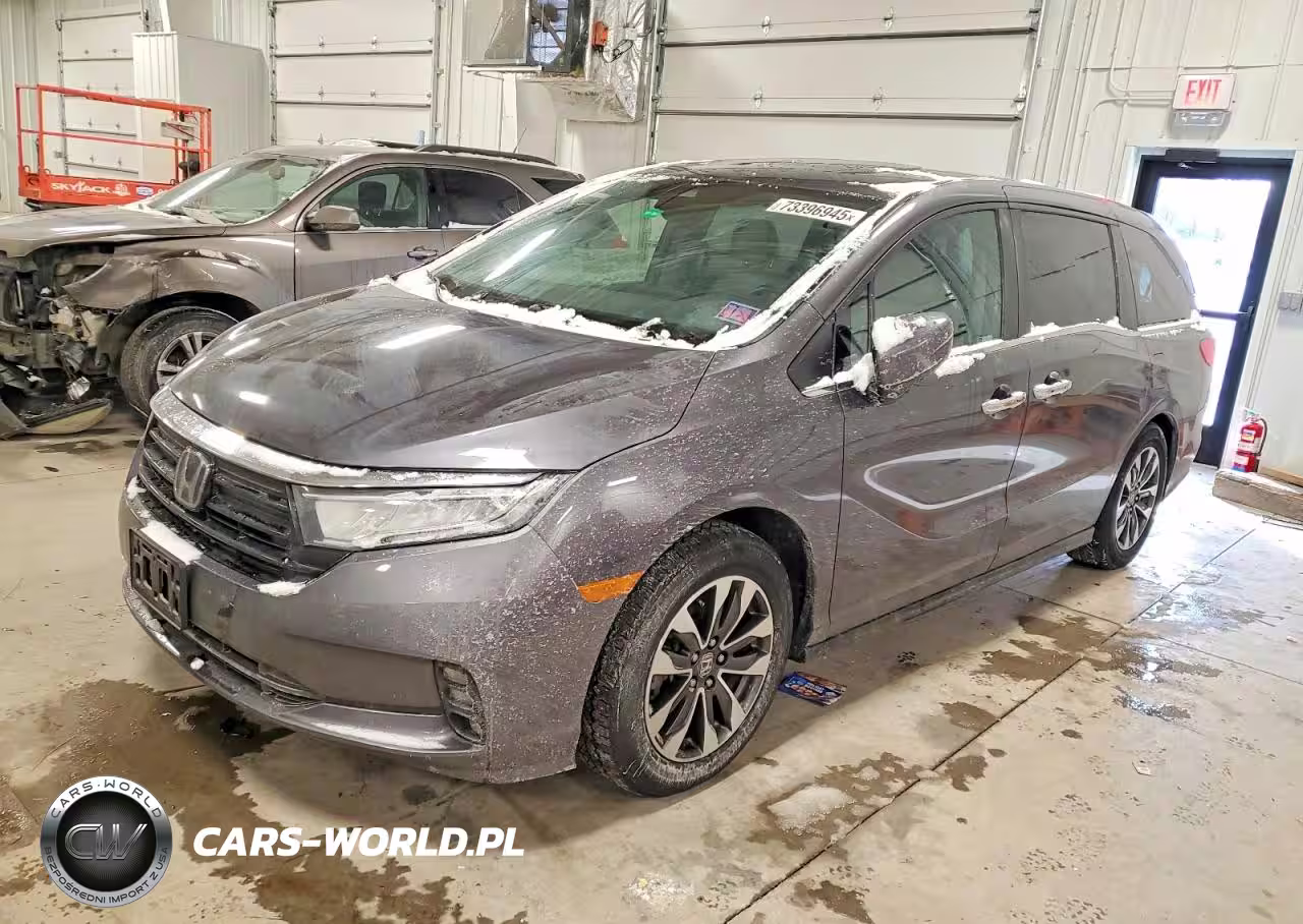 2022 Honda Odyssey Exl