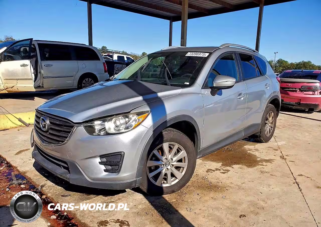 2016 Mazda Cx-5 Sport